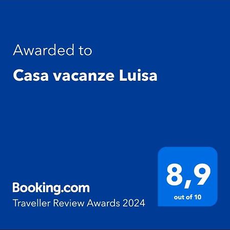 Casa Vacanze Luisa Марина ди Камерота Екстериор снимка